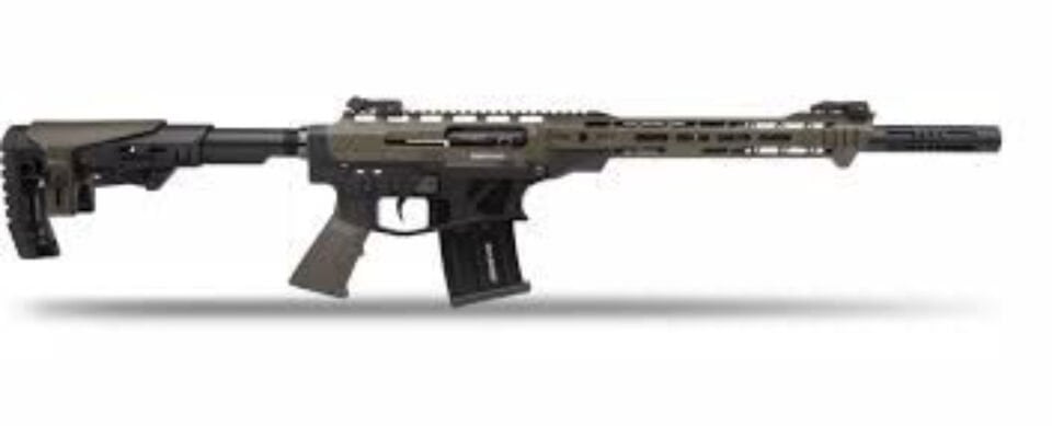 Derya MK-20 ES-203SF Haki Full Metal Otomatik Av Tüfeği