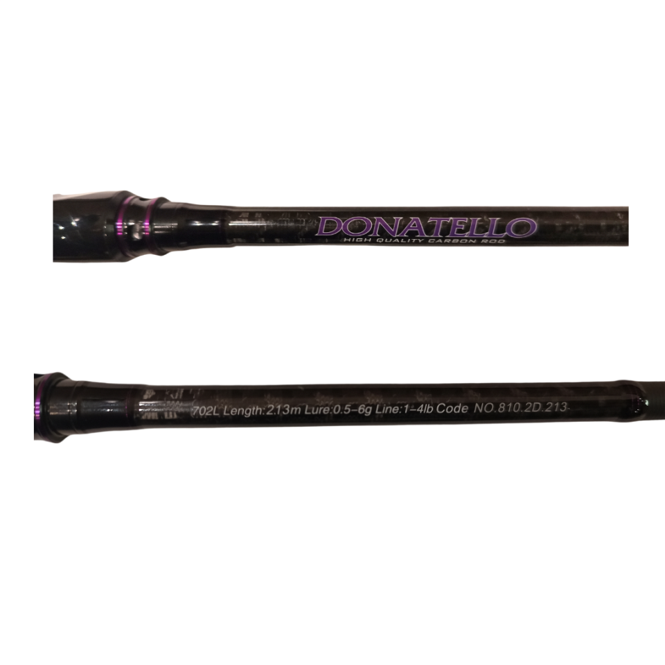 DFT Donatello 213 cm Olta Kamışı 0.5-6 g - LRF