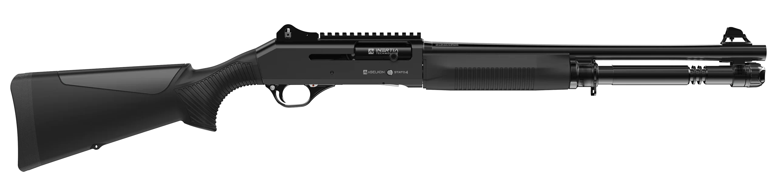 Aselkon Stato-4 P Extra Black Otomatik Av Tüfeği
