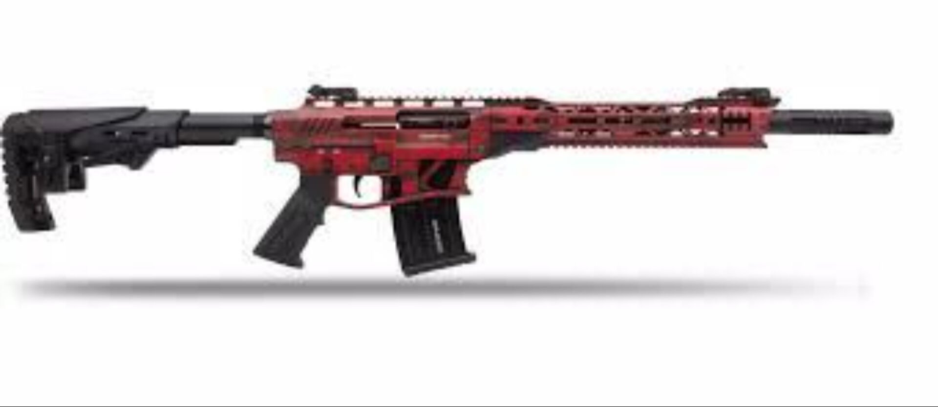 Derya MK-20 ES-204SE Kırmızı Eskitme Full Metal Otomatik Av Tüfeği