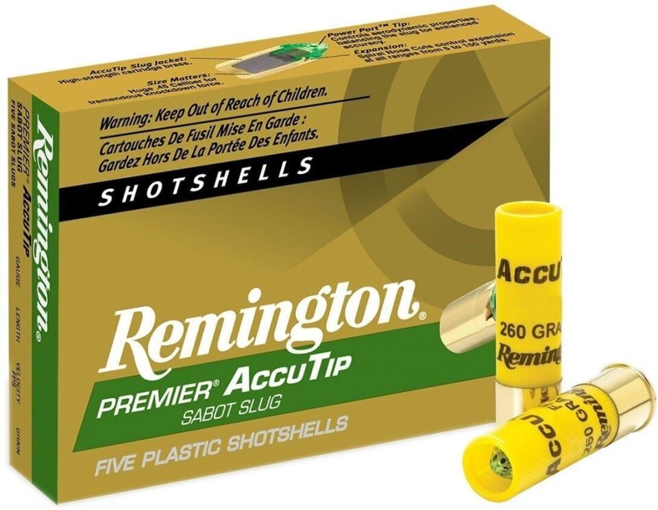 REMINGTON (USA) PREMIER ACCUTIP SABOT SLUG TEK KURŞUN  20 CAL.