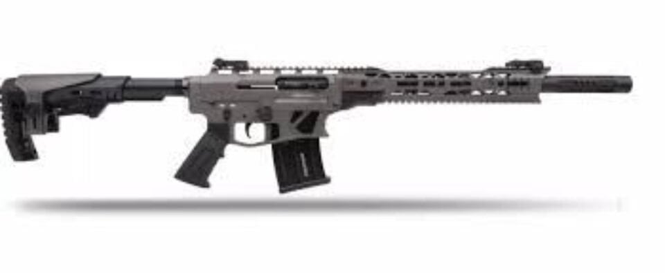 Derya MK-20 ES-210SF Grey Full Metal Otomatik Av Tüfeği