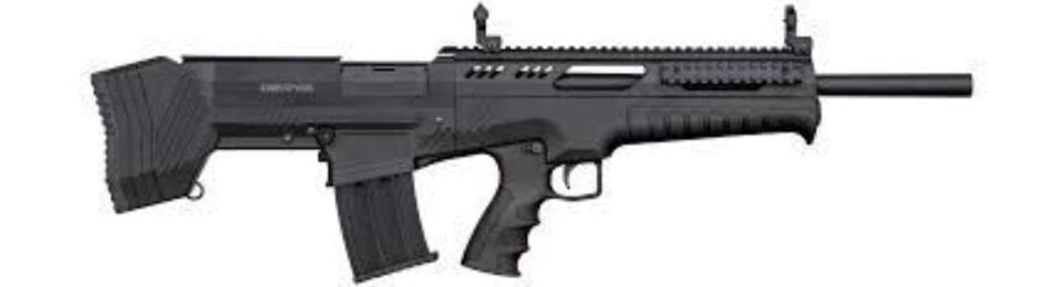 Derya N-100 Bullpup Black Otomatik Av Tüfeği