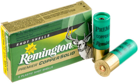Remington (USA) Premier Copper Solid Sabot Tek Kurşun 12 Cal.