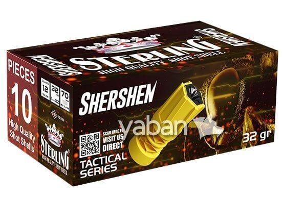 STERLING SHERSHEN TEK KURŞUN  12 CAL.