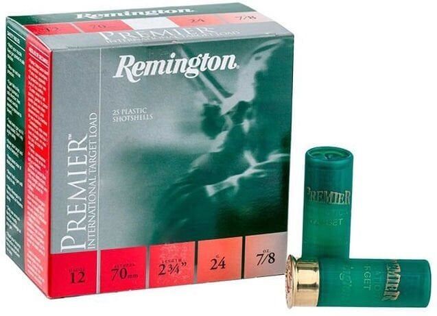 Remington (ITALY) Premier Target 24 Gr No:7,5 Trap Fişeği 12 Cal.