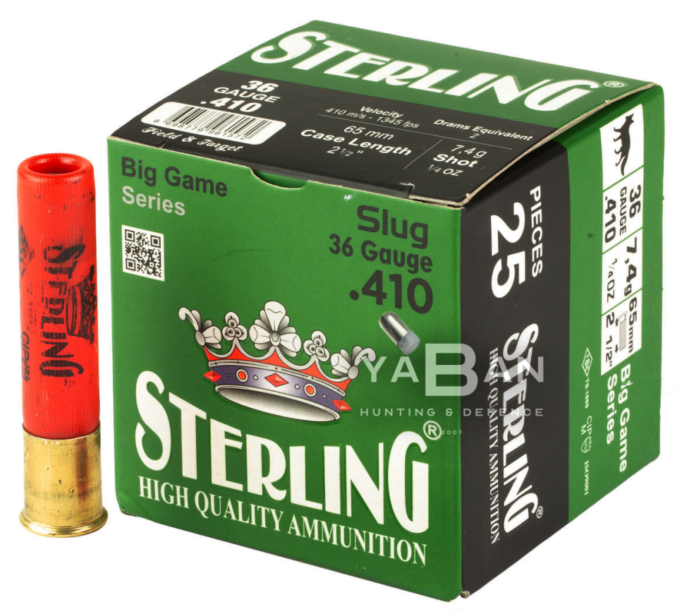 STERLING SLUG GOLD TEK KURŞUN  36 CAL.