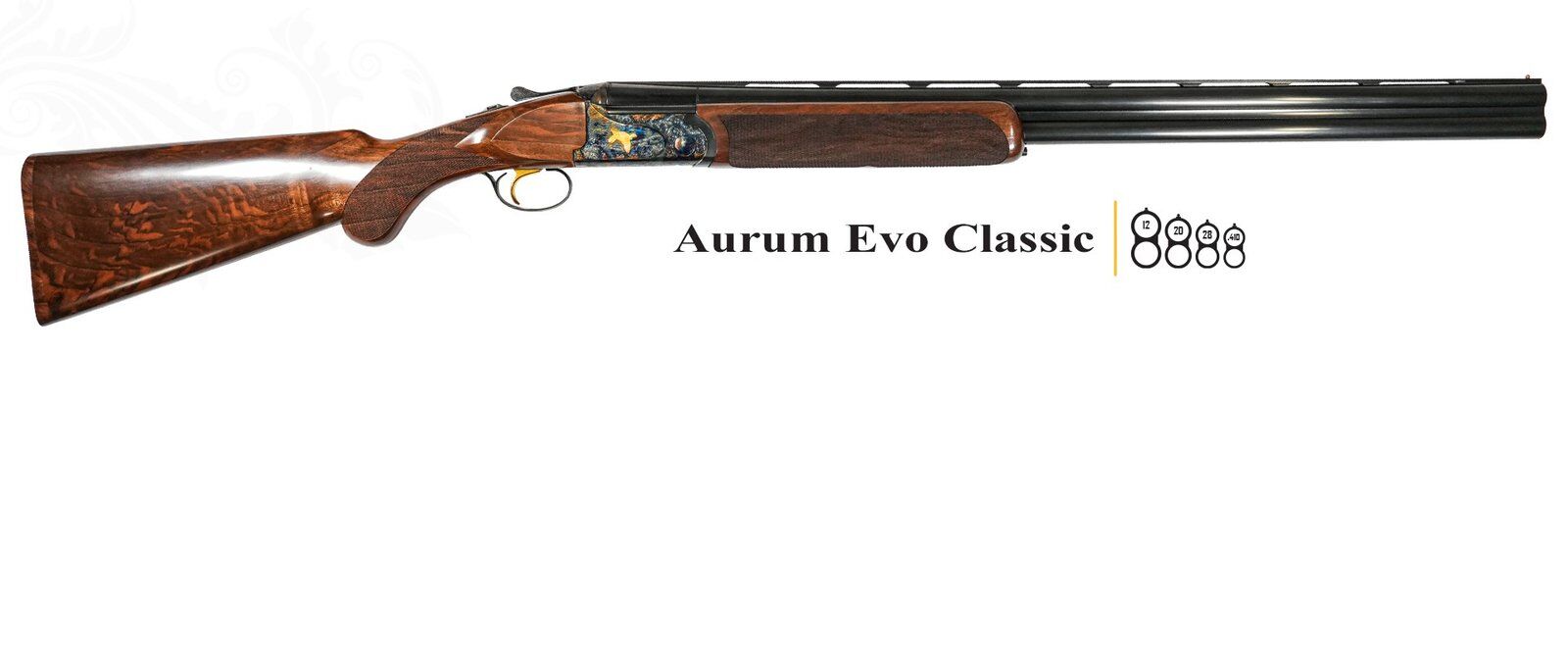 Rizzini AURUM BEAN Süperpoze Av Tüfeği