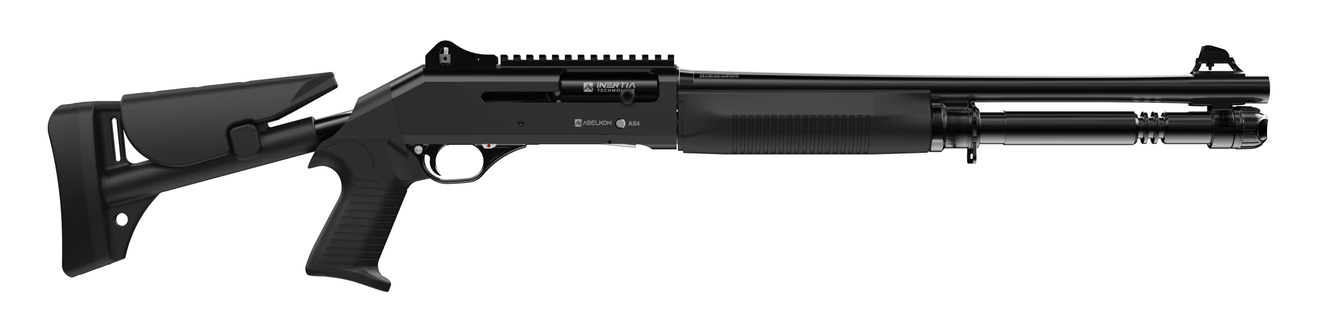 Aselkon Stato-4 GT Extra Black Otomatik Av Tüfeği