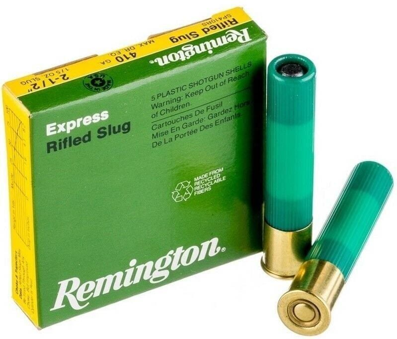 Remington (USA) Rifled Slug Tek Kurşun 36 Cal.