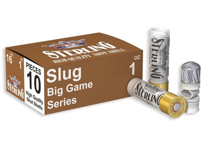 STERLING SLUG TEK KURŞUN  16 CAL.