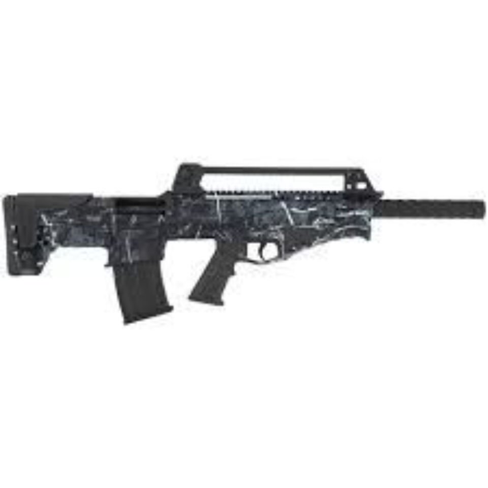 Hatsan Escort BTS 12 Tactical Bullpup Moonshine Camo Otomatik Av Tüfeği