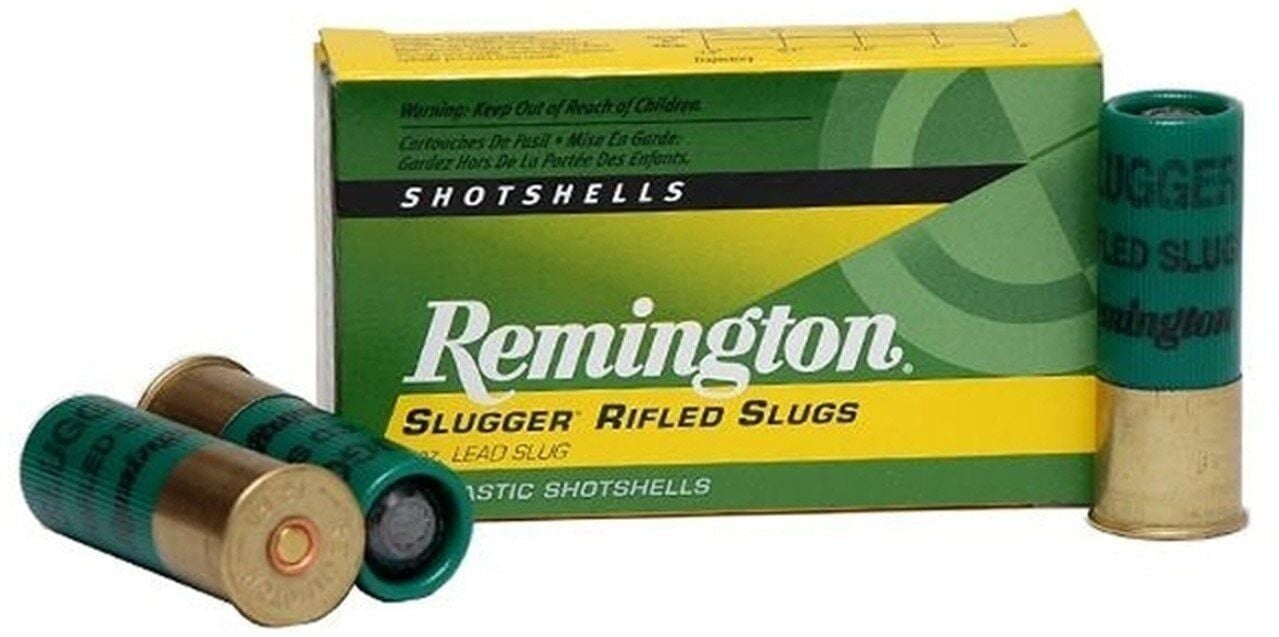 Remington (USA) Slugger Rifled Slug Tek Kurşun 12 Cal.