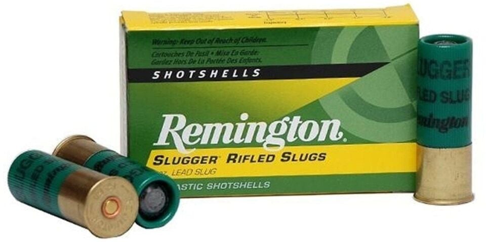 Remington (USA) Slugger Rifled Slug Tek Kurşun 12 Cal.