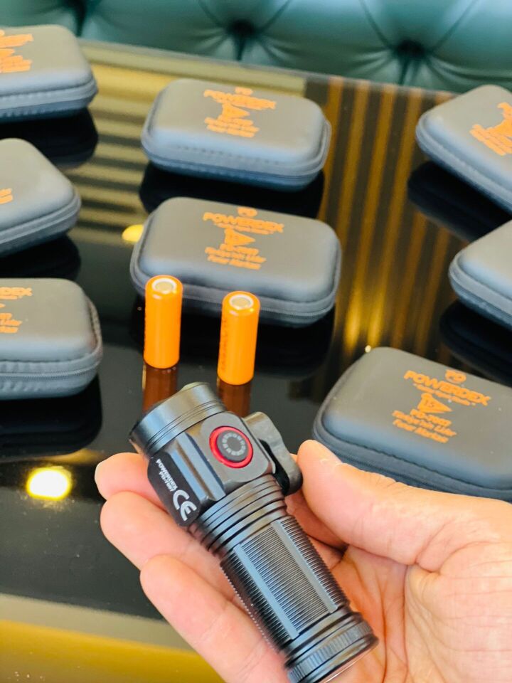 Powerdex PD-7007 Şarj Edilebilir El Feneri 15W Mıknatıslı Çok Amaçlı Fener