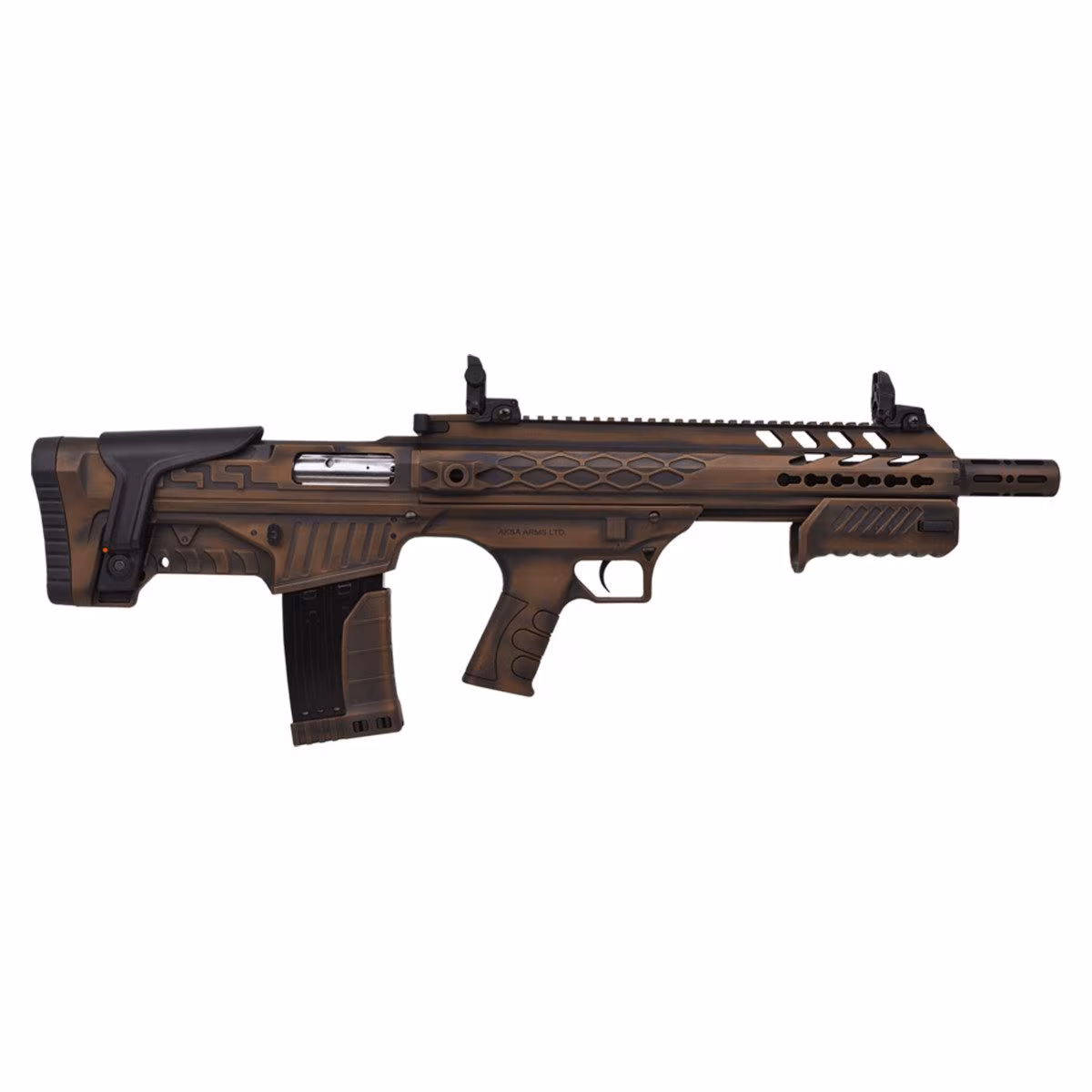 Crossfire T12 Bullpup Bronz Otomatik - Pompalı Av Tüfeği (Çift Sistem)