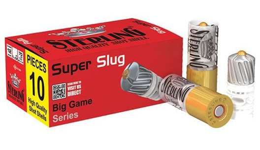 STERLING SUPER SLUG TEK KURŞUN  12 CAL.