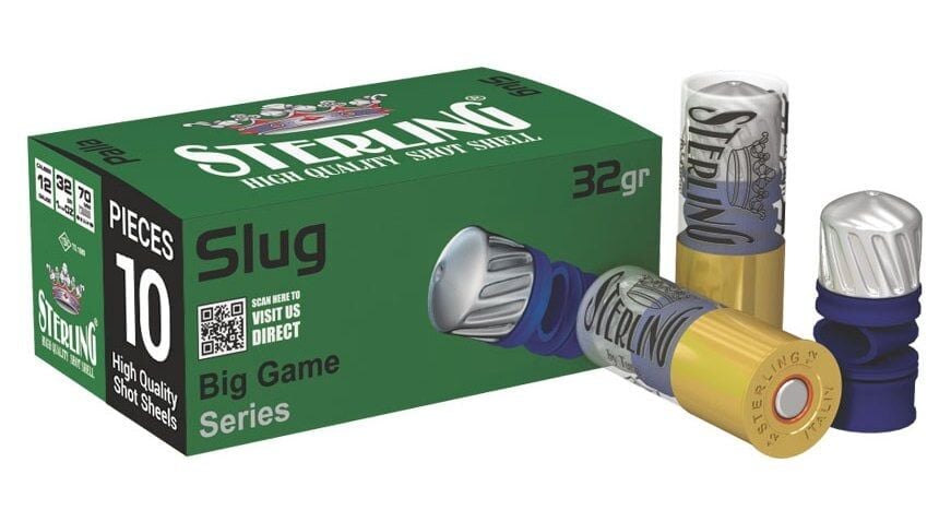 STERLING PALLA SLUG TEK KURŞUN  12 CAL.