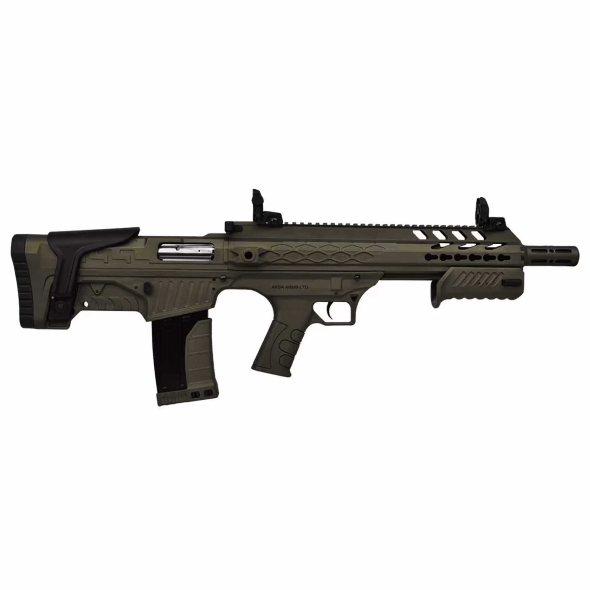 Crossfire T12 Bullpup OD Green Otomatik - Pompalı Av Tüfeği (Çift Sistem)