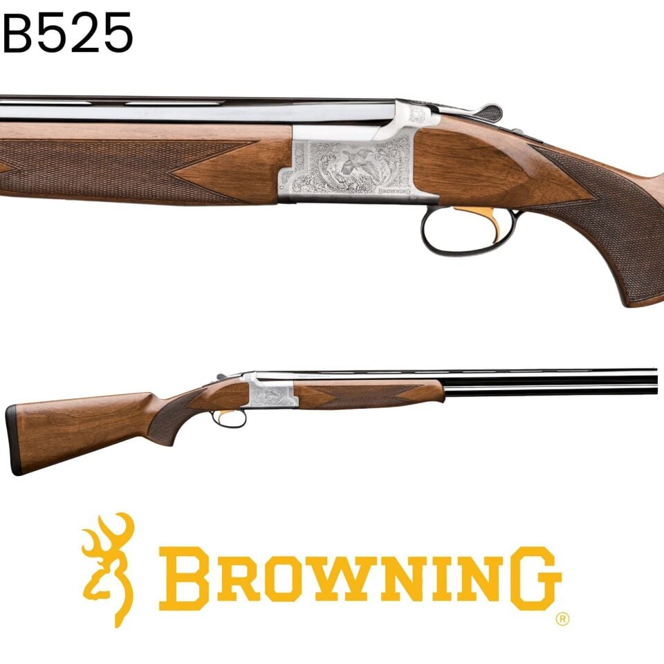 Browning B525 Game 1 Süperpoze Av Tüfeği
