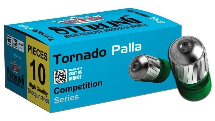 STERLING TORNADO PALLA TEK KURŞUN  12 CAL.