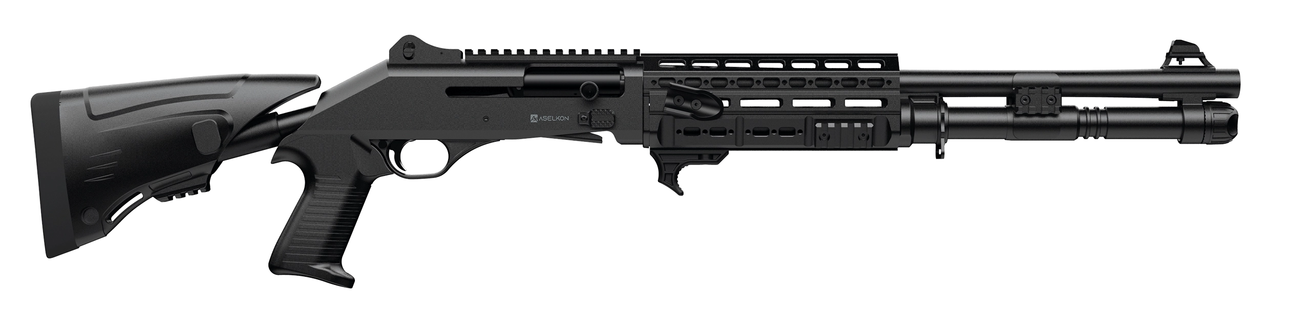 Aselkon Stato-4 GT Camo Pixel Otomatik Av Tüfeği