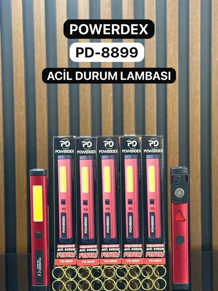 Powerdex PD-8899 Şarj Edilebilir Acil Durum ve Kamp Lambası