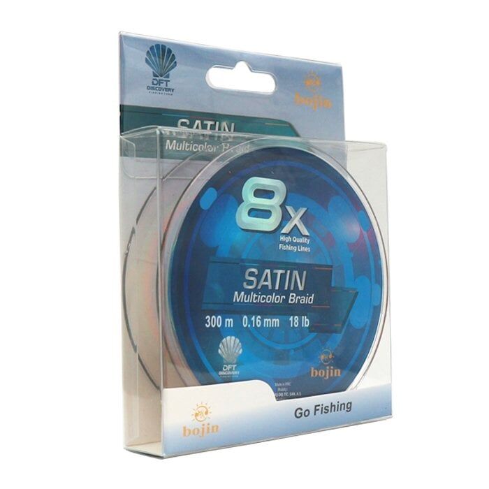 DFT Bojin 8X Satin M.Color İp Misina 0.16mm 300 m
