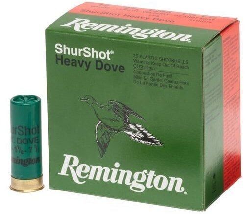 Remington (USA) Shurshot Heavy Dove 32 Gr. Av Fişeği 12 Cal.
