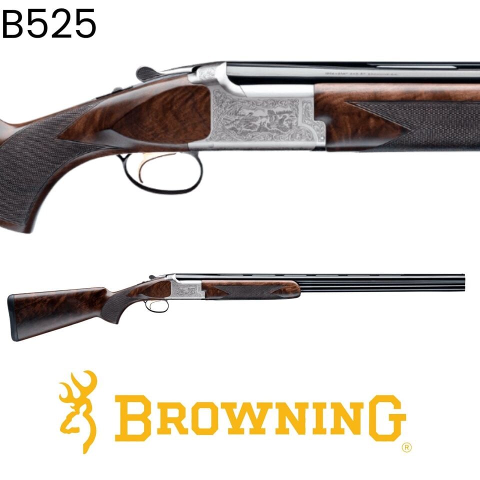 Browning B525 Hunter Light 20 Süperpoze Av Tüfeği