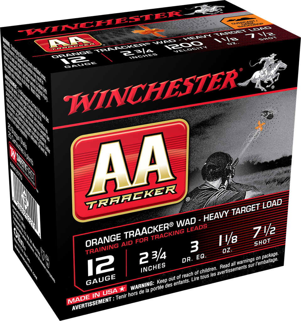 WINCHESTER (USA) AA TRAACKER ORANGE 32 GR. AV FİŞEĞİ  12 CAL.