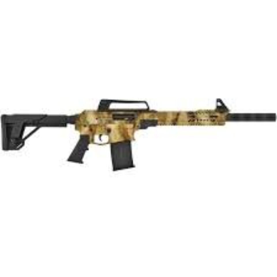 Hatsan Escort DF 12 Tactical Full Metal Camo MoonShine Otomatik Av Tüfeği