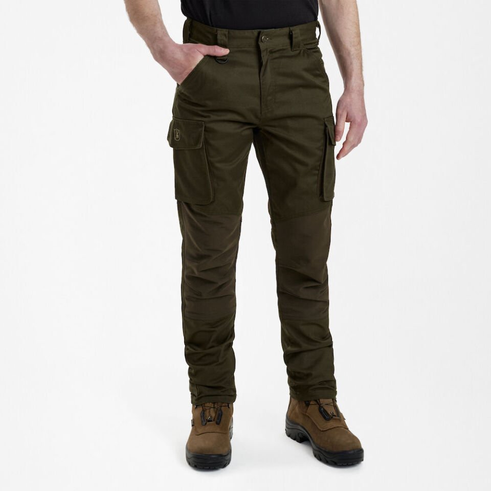 DEERHUNTER Rogaland Streç Pantolon - Yeşil 52