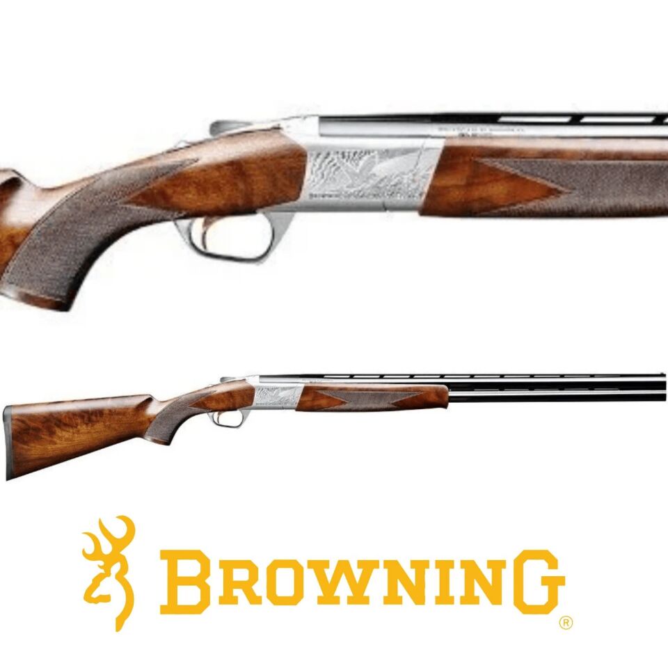 Browning Cynergy Hunter GR3 Süperpoze Av Tüfeği