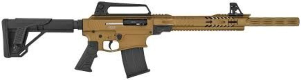 Hatsan Escort DF 12 Tactical Full Metal Cerakote Bronze Otomatik Av Tüfeği