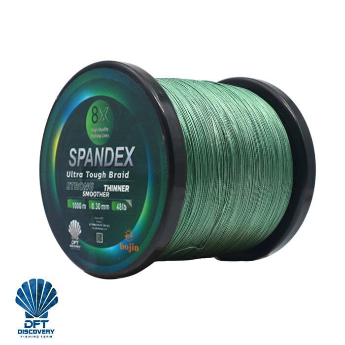 DFT Bojin 8X Spandex İp Misina 0.30 mm 1000 m