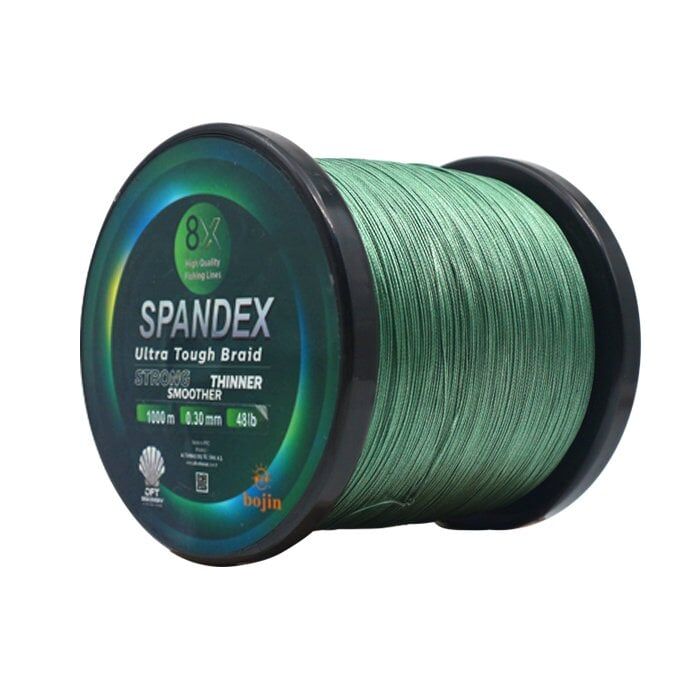 DFT Bojin 8X Spandex İp Misina 0.30 mm 1000 m