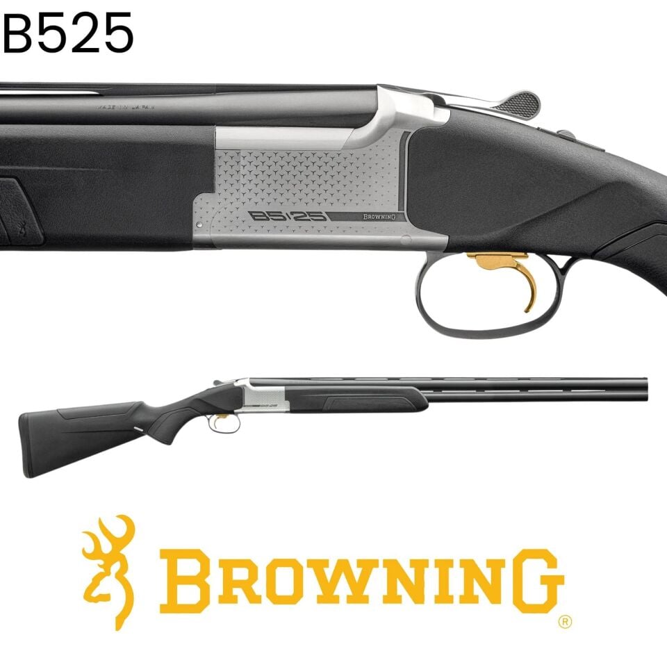 Browning B525 Composite Adj. Süperpoze Av Tüfeği