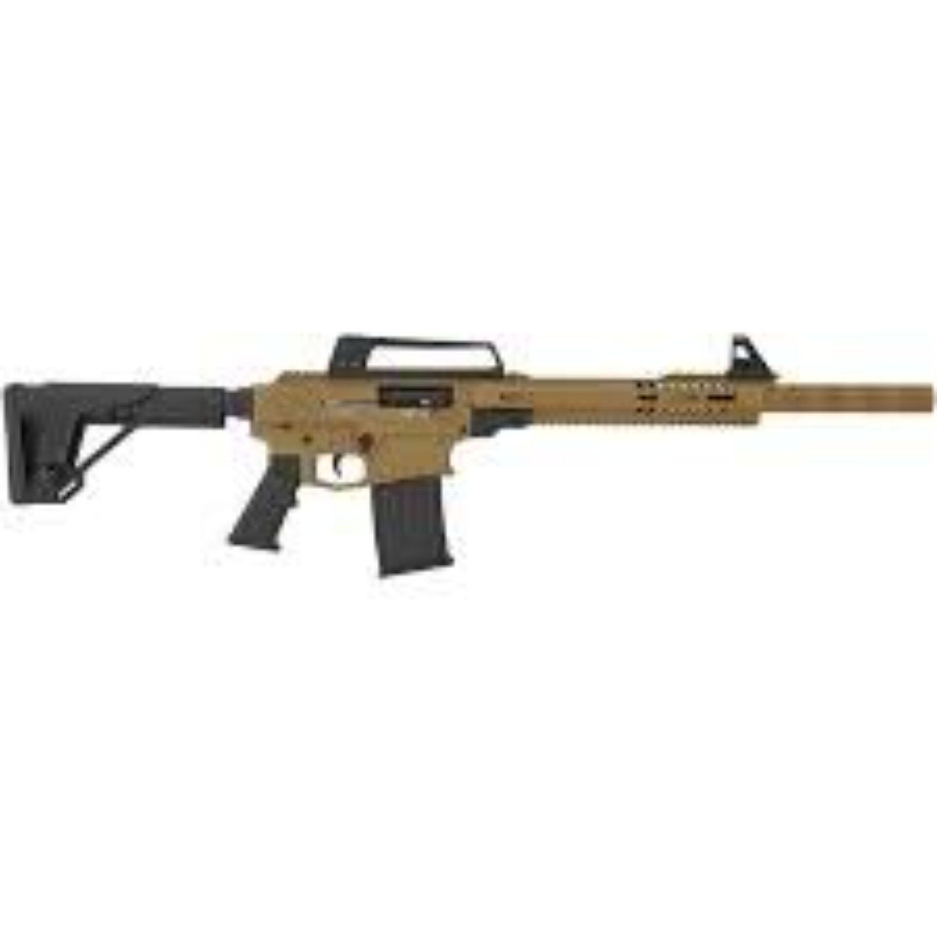 Hatsan Escort DF 12 Tactical Full Metal Cerakote FDE Otomatik Av Tüfeği