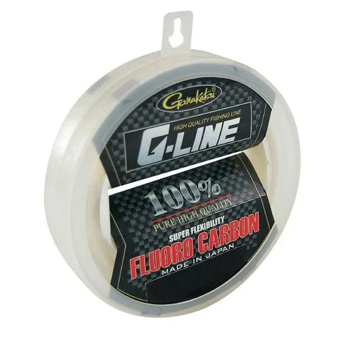 GAMA GLINE Fluorocarbon Misina 0.80mm 50m 27Kg