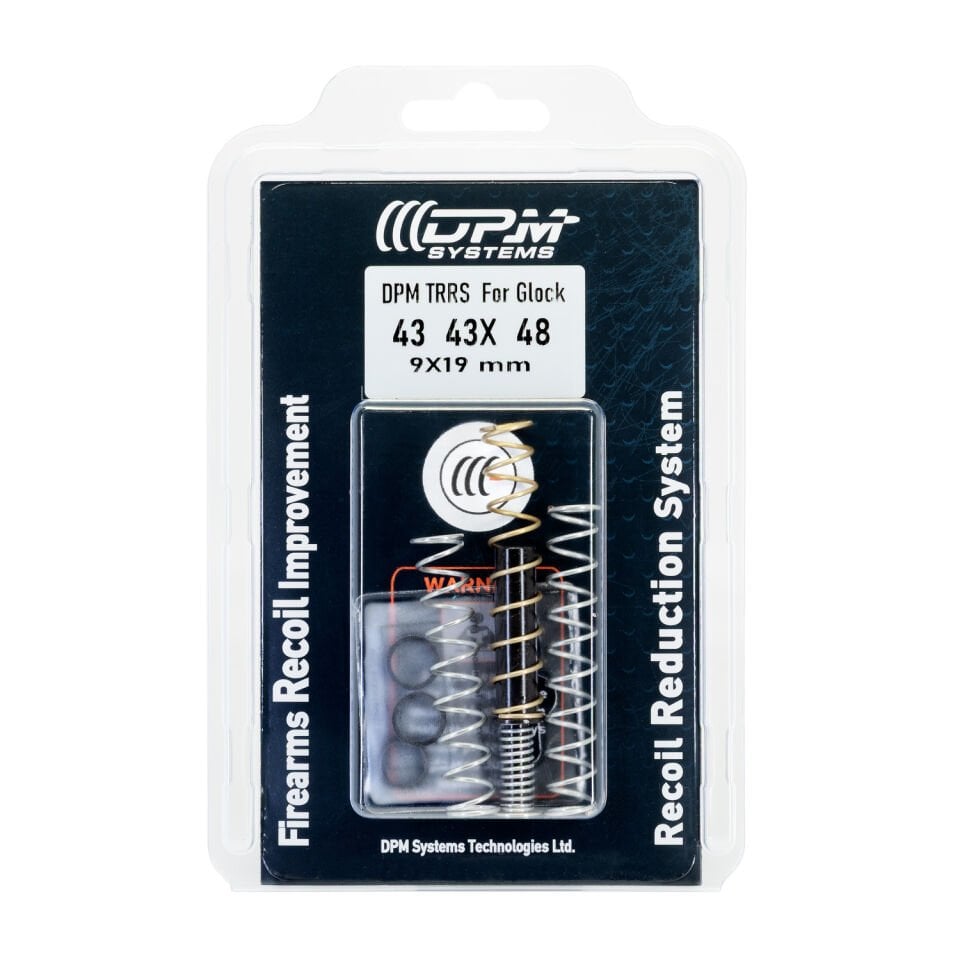 DPM Glock 43 / 43X / 48 Mekanik Geri Tepme Azaltma Sistemi