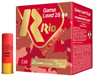 RIO GAME LOAD 28 GR. AV FİŞEĞİ  16 CAL.