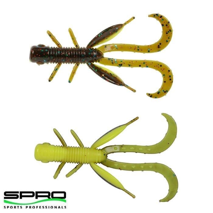 T.SPRO FS Urban Prey Silikon Yem Glitter Camo 5.5CM 1/5