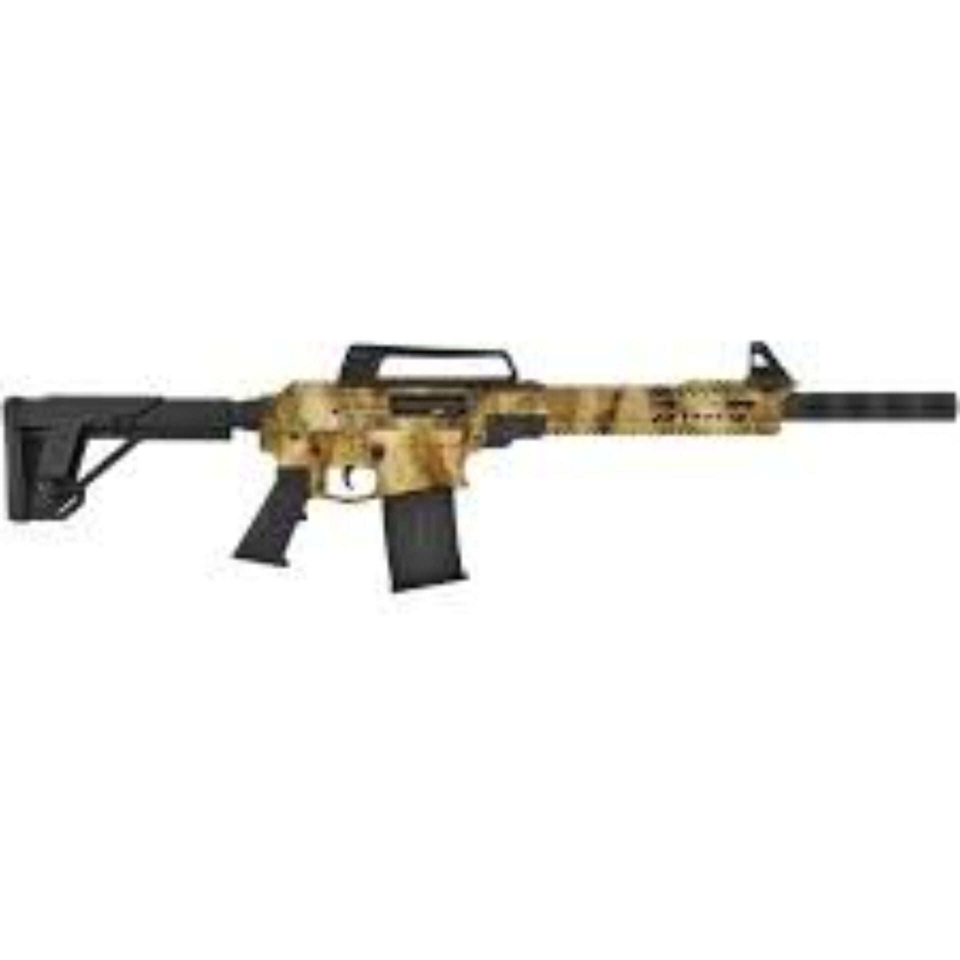 Hatsan Escort DF 12 Tactical Full Metal Mossy Oak Camo Otomatik Av Tüfeği