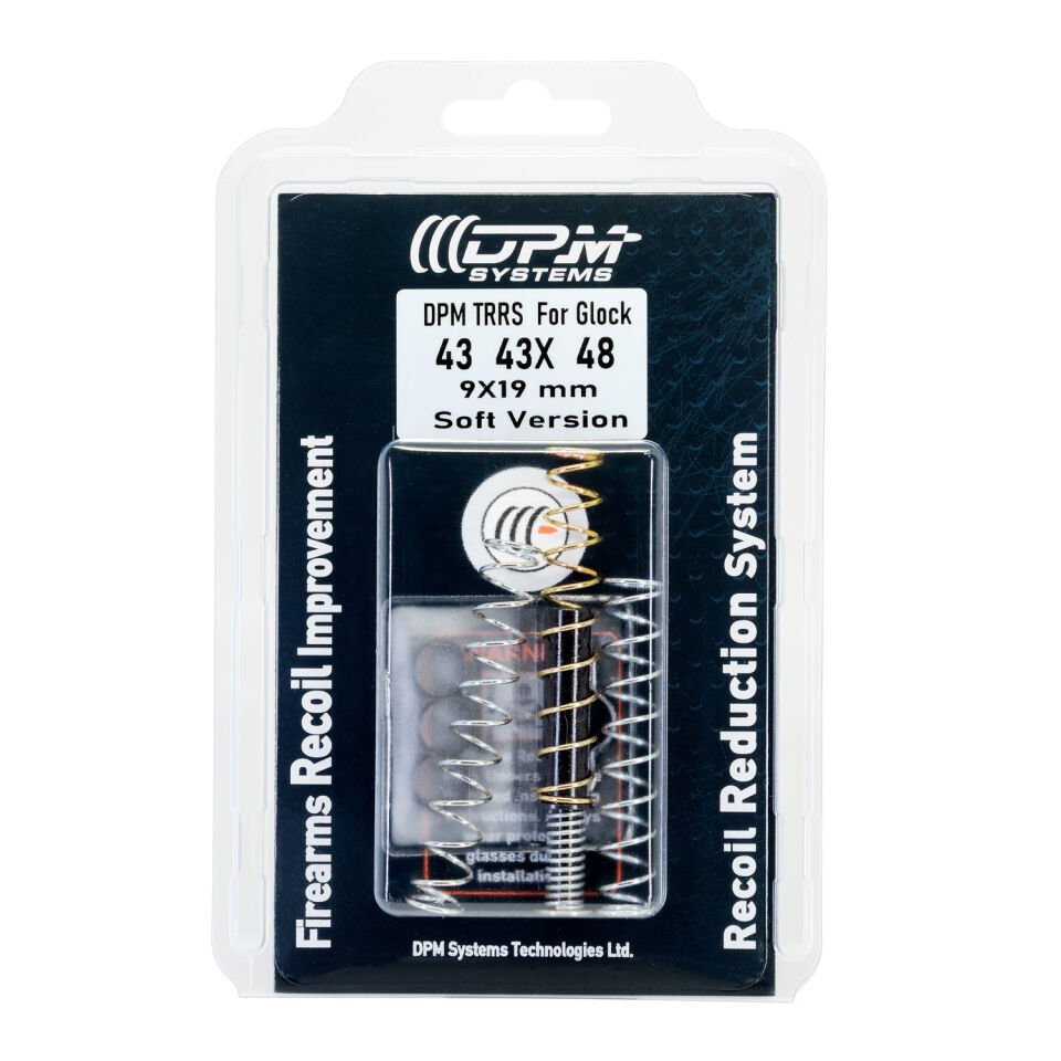 DPM Glock MRS Soft Version 43 / 43X / 48 Geri Tepme Azaltma Sistemi