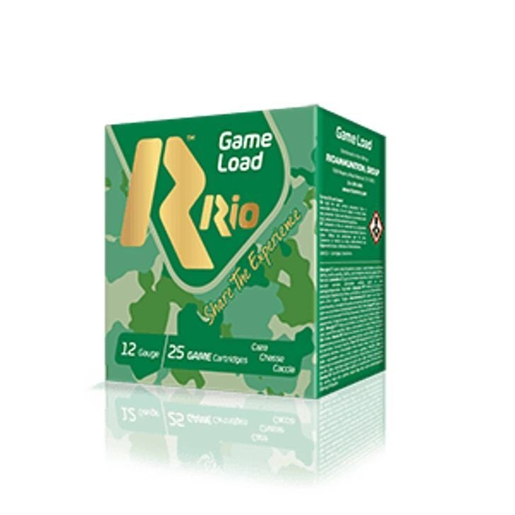 Rio Game Load 30 Gr. Dispersante Av Fişeği 12 Cal.