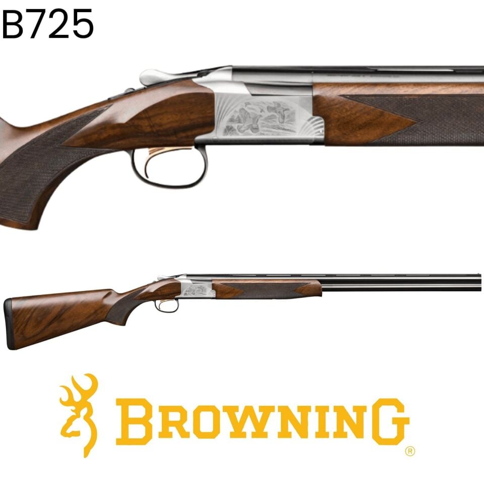 Browning B725 Hunter Light Süperpoze Av Tüfeği
