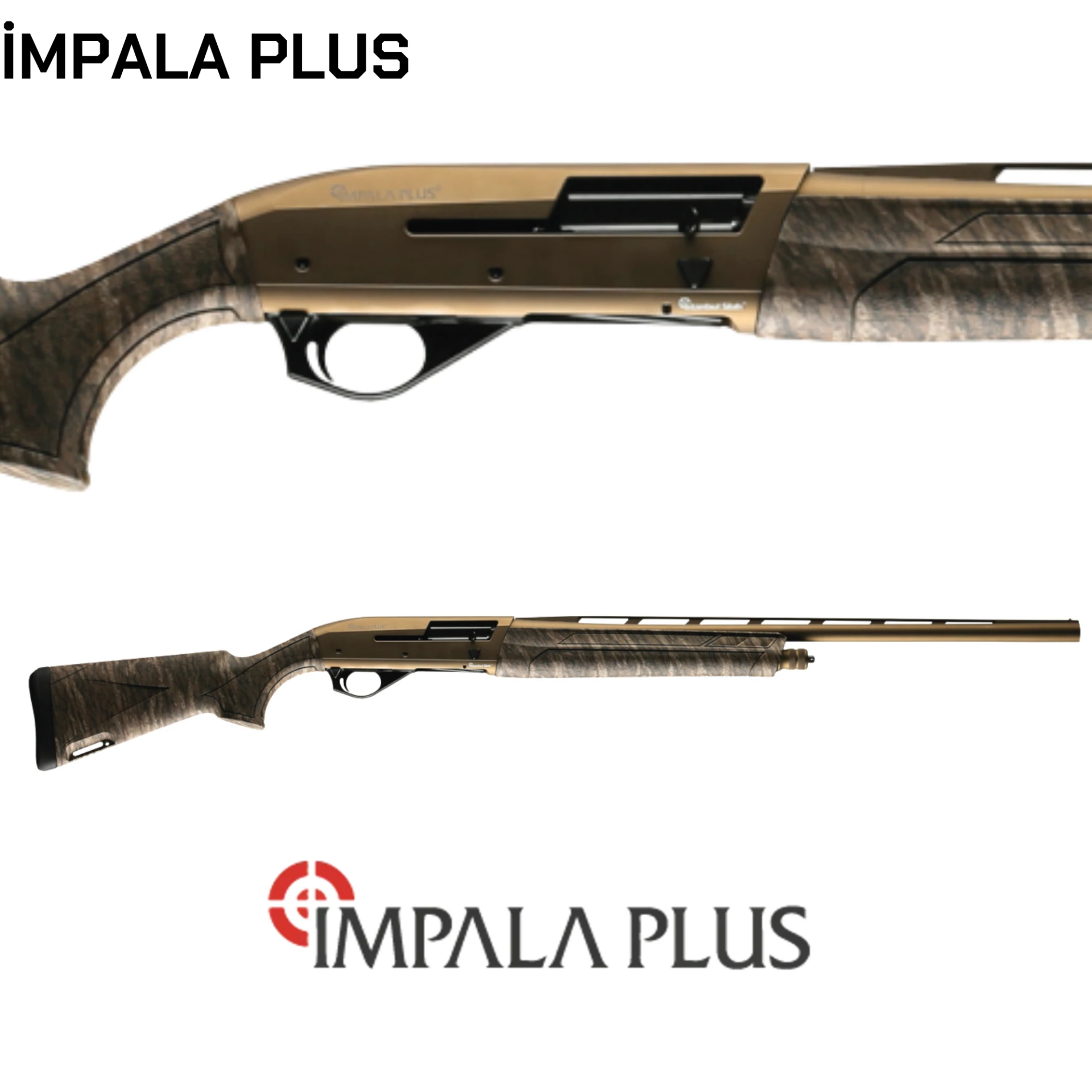 Impala Plus CAMO BOTTOMLAND BRONZ Otomatik Av Tüfeği