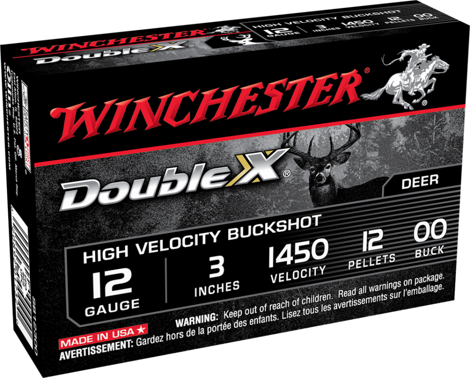 WINCHESTER (USA) DOUBLE-X MAGNUM BUCKSHOT 12 PELLETS  12 CAL.