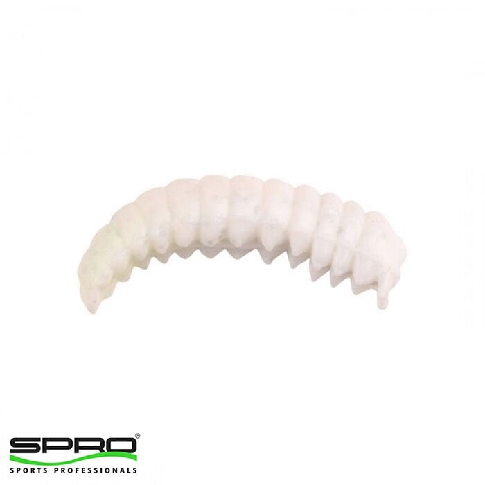 SPRO Tm Camola 30 Beyaz 15li Kurtçuk Balık Yemi